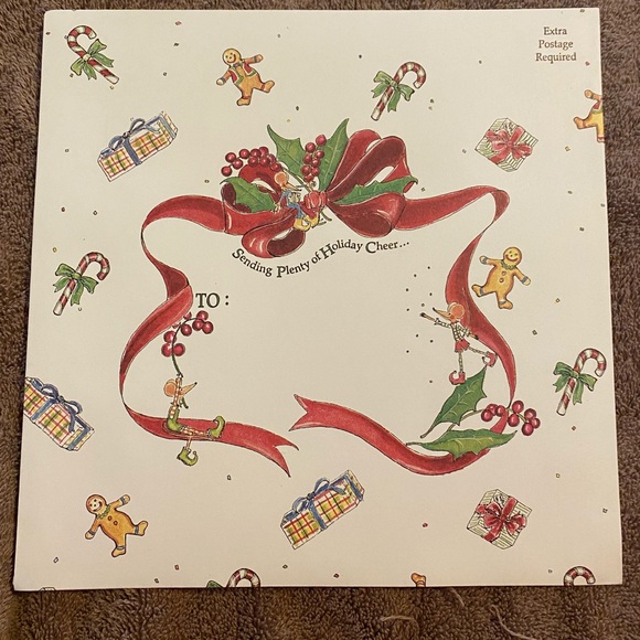 Luxury 25 Oversized Elegant Christmas Holiday Invitations - Picture 5 of 7